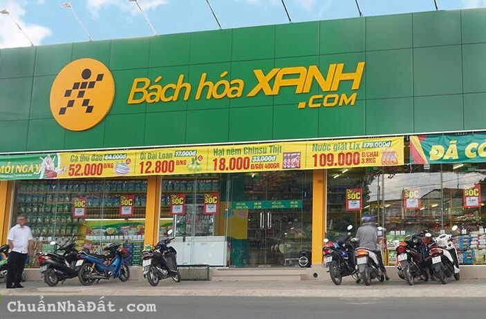  Bán lô đất MT Nguyễn Hữu Thọ, Phước Kiển, Nhà Bè, SHR, TC dân cư đông, Giá TT 2.2tỷ LH Ms Ngọc