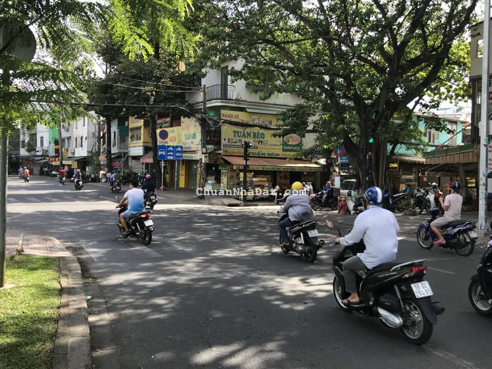 Bán gấp lô đất mặt tiền Phan Văn Trị, Phường 5, Gò Vấp, LK Vincom, SHR, Giá TT chỉ 2,6tỷ/N LH Ngọc