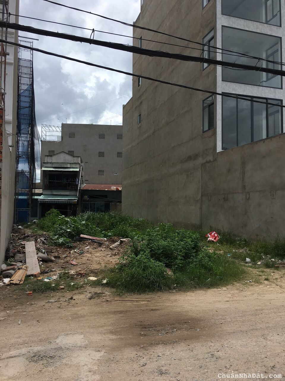 Cần bán gấp 2 lô đất MT Tô Hiệu, Quận Tân Phú, gần Aeon Mall, SHR, TC.Giá TT 2.5tỷ/N LH Ngọc