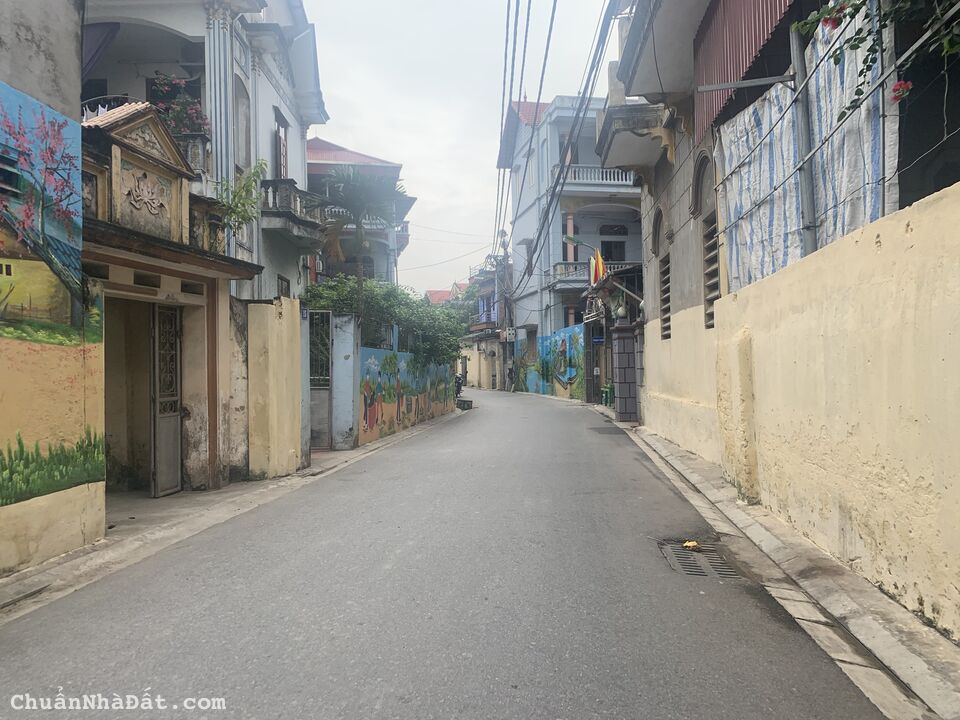 Bán đất tặng nhà trục chính thôn Trân Tảo, Phú Thị, Gia Lâm