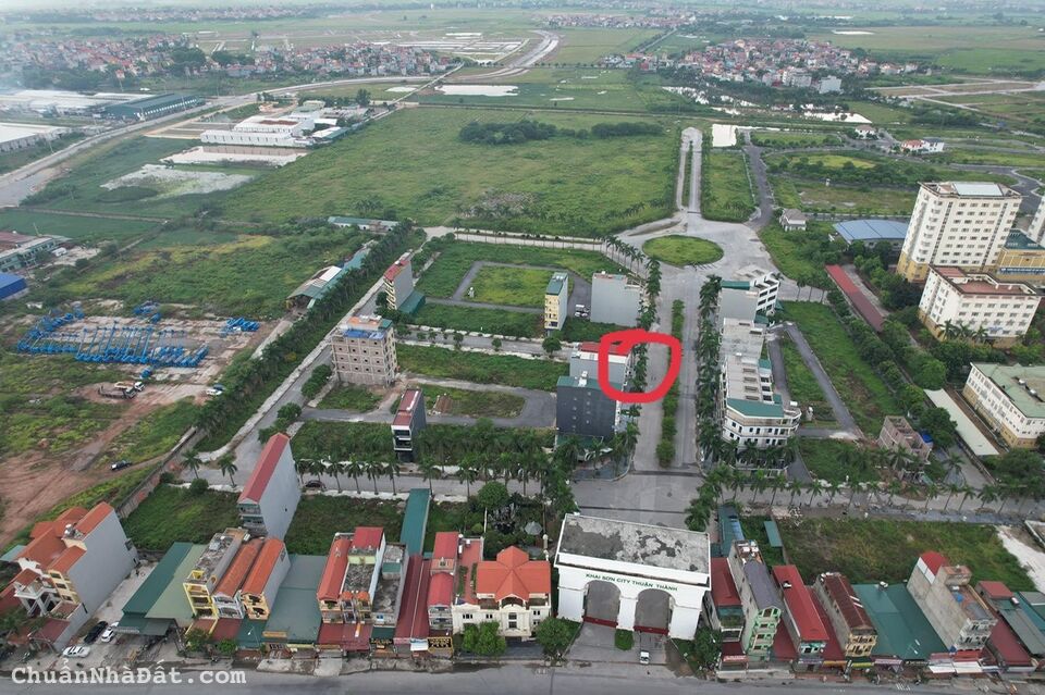 Bán gấp 120m2 đất trục chính khu đô thị Khai Sơn, Xuân Lâm, Thuận Thành