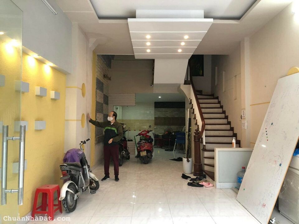 Cho thuê nhà Nguyễn Chánh, Vp Cty, ở, 65m2 x 5T, chỉ 25 triệu