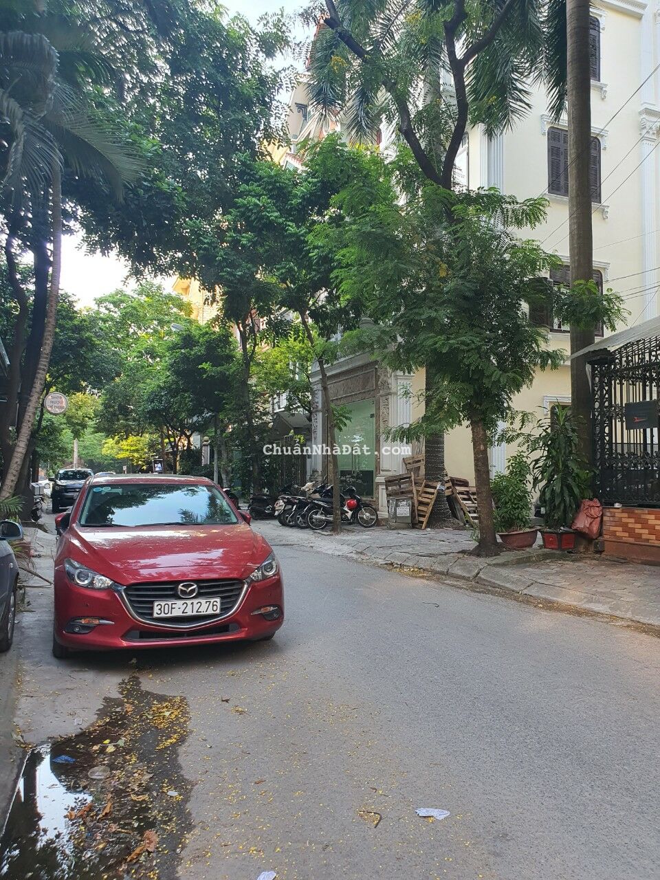 Cho thuê nhà Trung Yên, Vp Cty, ở, 75m2 x 5 tầng, chỉ 40 triệu