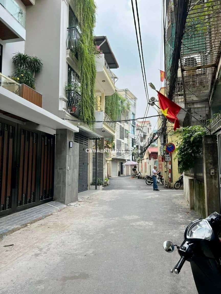 BÁN NHÀ #HOÀNG_VĂN_THÁI - #THANH_XUÂN - DT50M2, 8 TẦNG, MT6M NHÀ ĐẸP- NGÕ THÔNG  - THANG MÁY NHẬP 