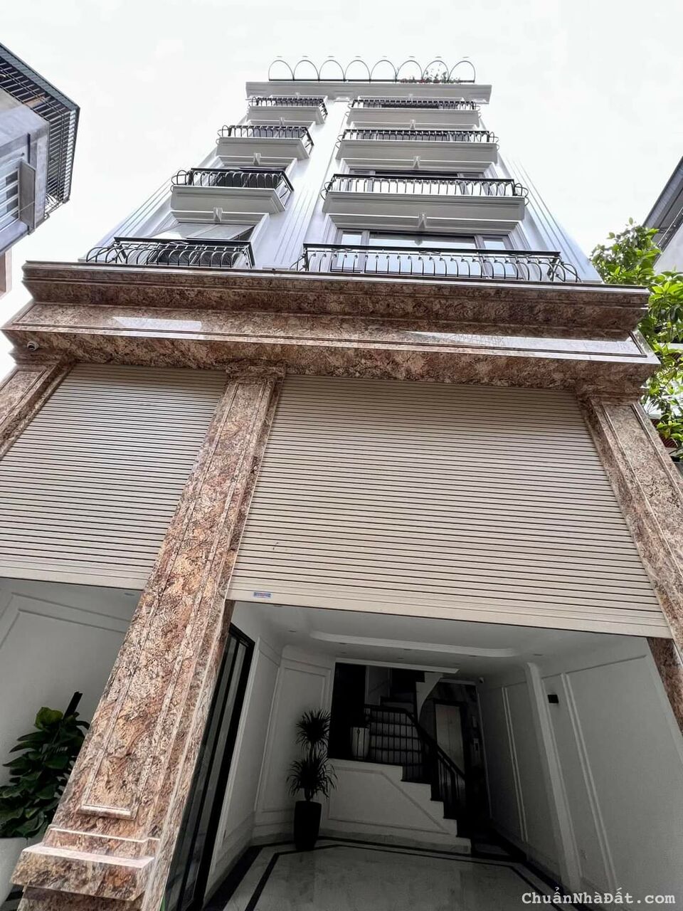 BÁN NHÀ #HOÀNG_VĂN_THÁI - #THANH_XUÂN - DT50M2, 8 TẦNG, MT6M NHÀ ĐẸP- NGÕ THÔNG  - THANG MÁY NHẬP 