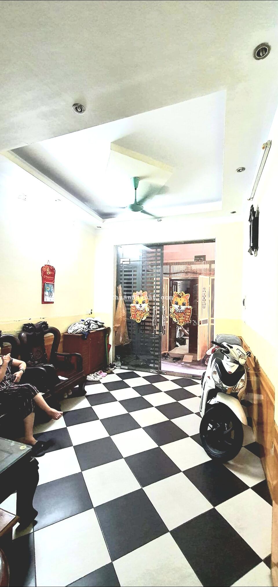 Siêu phẩm 2 mặt thoáng,  Kim Giang, cách ô tô tránh 10m, xây 4 tầng kiên cố, Nhà mới ở luôn