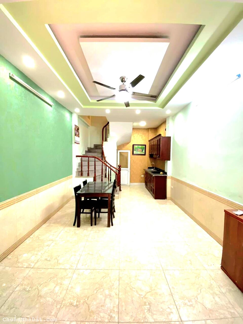 BÁN NHÀ LƯƠNG KHÁNH THIỆN - HOÀNG MAI, 33 M2, 5 TẦNG, Ô TÔ 10M. GIÁ: 3 TỶ 800. 