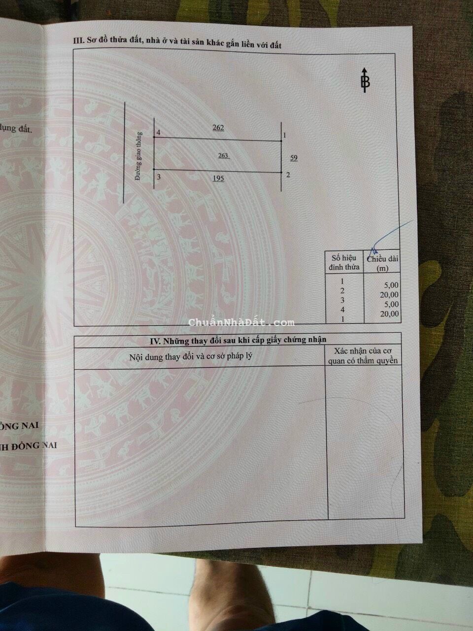 100m2 thổ cư toàn bộ, Long Tân, Kế bên khu TĐC, Vị trí tiềm năng, đường ô tô,  Giá đầu tư