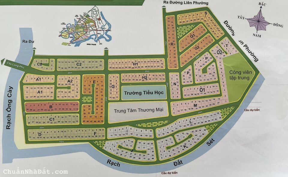 Chủ kẹt tiền cần bán gấp đất KDC Phú Nhuận,Liên Phường,P.Phước Long B,Quận 9,TP.Thủ Đức