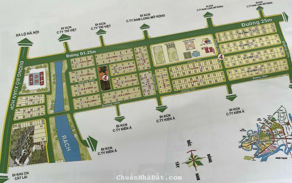 Đặc biệt bán đất nền KDC Nam Long,đường D3,P.Phước Long B, Quận 9,TP.Thủ Đức Đặc biệt bán đất nền KDC Nam Long,đường D3,P.Phước Long B, Quận 9,TP.Thủ Đức