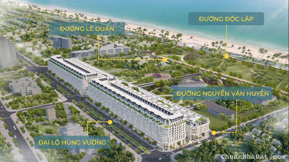 Cần bán căn Shophouse HTL Seaside xây cao 6 tầng, giá 7 tỷ: 0985 999 827