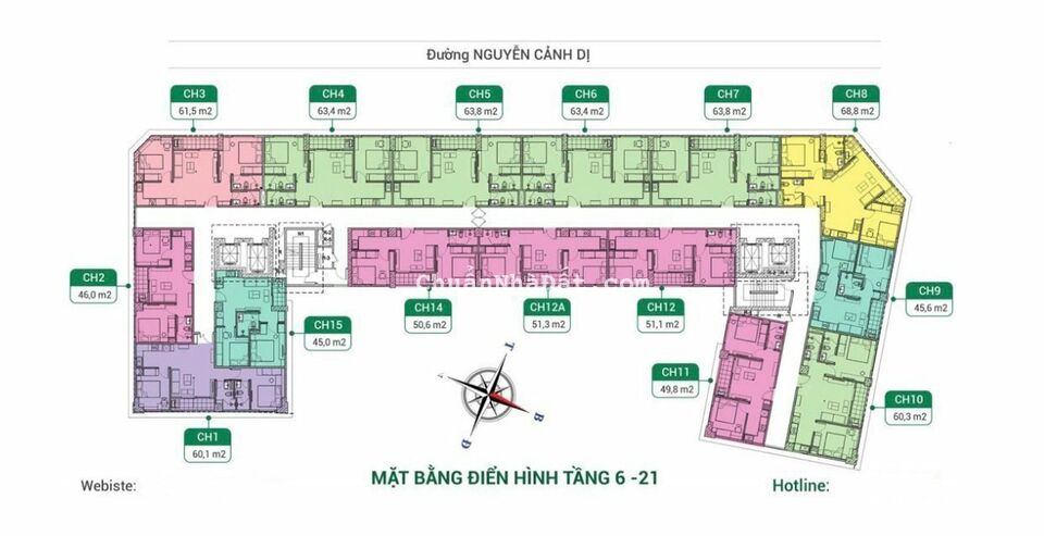 Bán căn hộ chung cư Thanh Bình Garden Đại Kim giá gốc chủ đầu tư: 092 789 4555