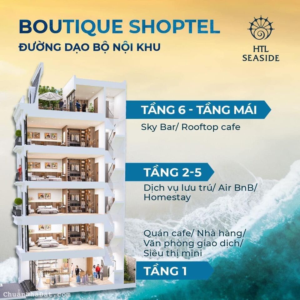 Bán căn sát góc đường 40m dự án HTL Seaside Phú Yên. Sổ đỏ lâu dài. Vay 0%. Liên hệ: 0865 355 345