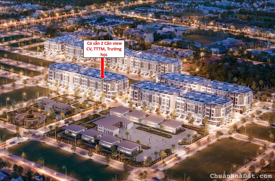 SHOPHOUSE 10 TỶ CẢ X Y CẠNH HÀNH CHÍNH GIA L M, QUẢNG TRƯỜNG, CÔNG VIÊN 29 HA,KỀ BÊN VIN OCEAN PARK