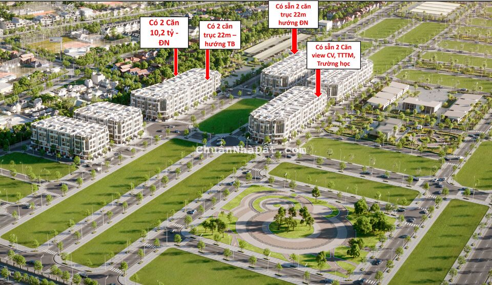 SHOPHOUSE 10 TỶ CẢ X Y CẠNH HÀNH CHÍNH GIA L M, QUẢNG TRƯỜNG, CÔNG VIÊN 29 HA,KỀ BÊN VIN OCEAN PARK