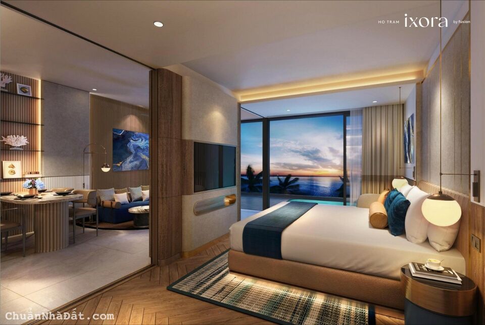 chỉ 2,6 tỷ căn hộ biển full nội thất ngay bãi biển đẹp nhất Hồ Tràm chỉ 2,6 tỷ căn hộ biển full nội thất ngay bãi biển đẹp nhất Hồ Tràm