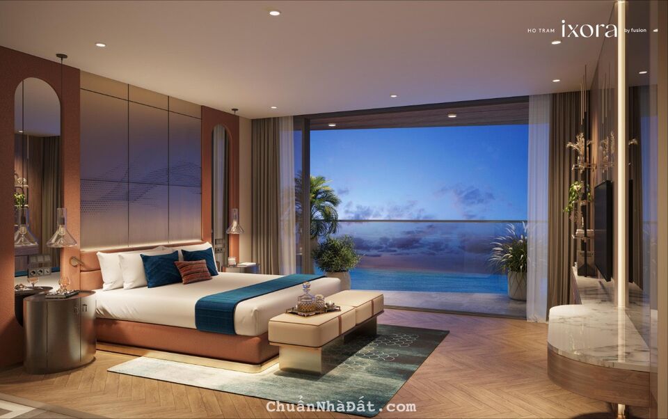 chỉ 2,6 tỷ căn hộ biển full nội thất ngay bãi biển đẹp nhất Hồ Tràm chỉ 2,6 tỷ căn hộ biển full nội thất ngay bãi biển đẹp nhất Hồ Tràm