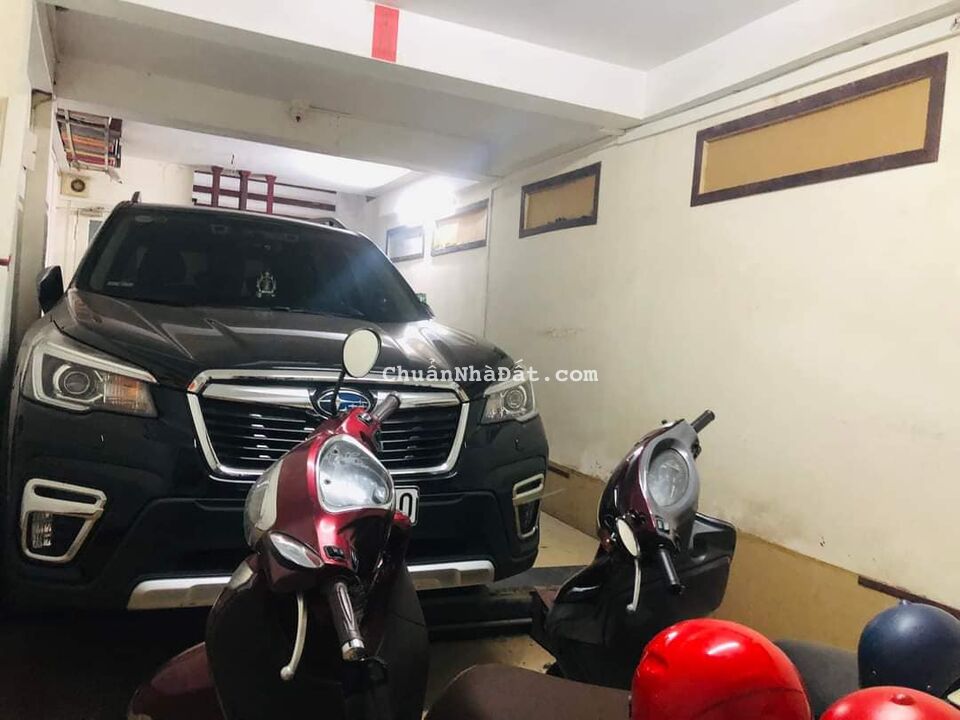 Bán nhà ngõ 100 Đội Cấn, 45m2, vừa ở vừa kinh doanh, ngõ ô tô tránh, chỉ 10 tỷ