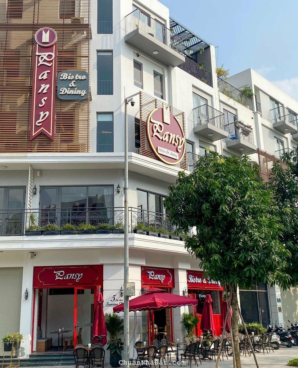 Bán shophouse The Manor mặt phố đi bộ, mặt tiền đẹp kinh doanh tốt