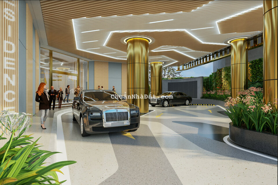 Mở bán quỹ căn chung cư sân vườn hạng sang cạnh vincom Phạm Ngọc Thạch