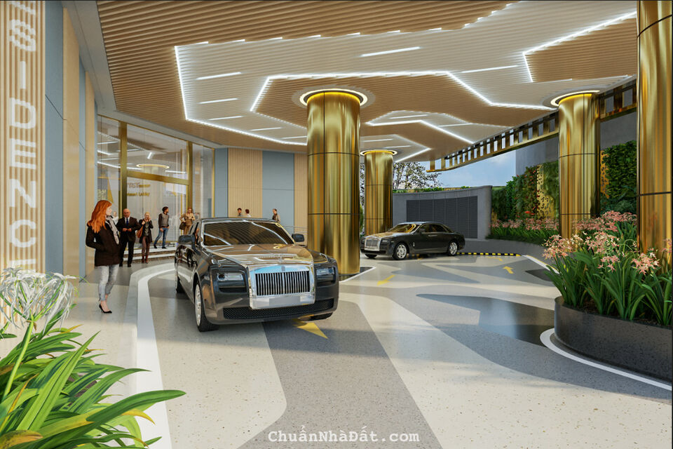 Mở bán căn hộ sân vườn trung tâm quận Đống Đa 