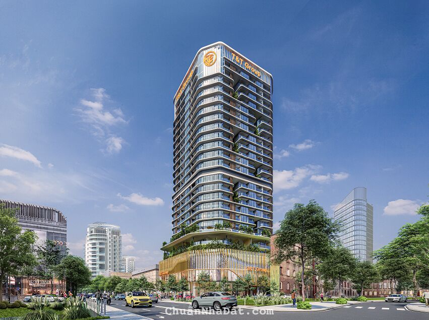 Mở bán căn hộ sân vườn trung tâm quận Đống Đa 