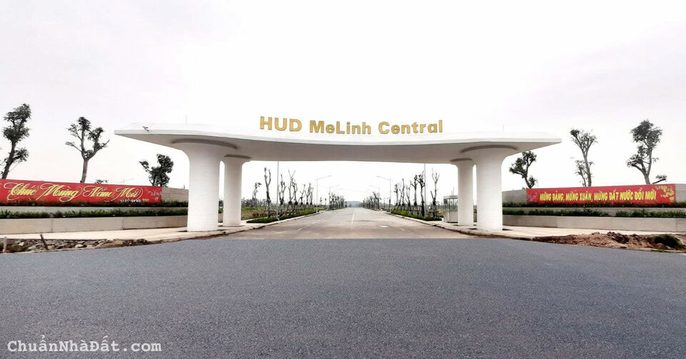 Đón sóng đầu tư HUD Mê Linh, điểm đến hấp dẫn cho các nhà đầu tư