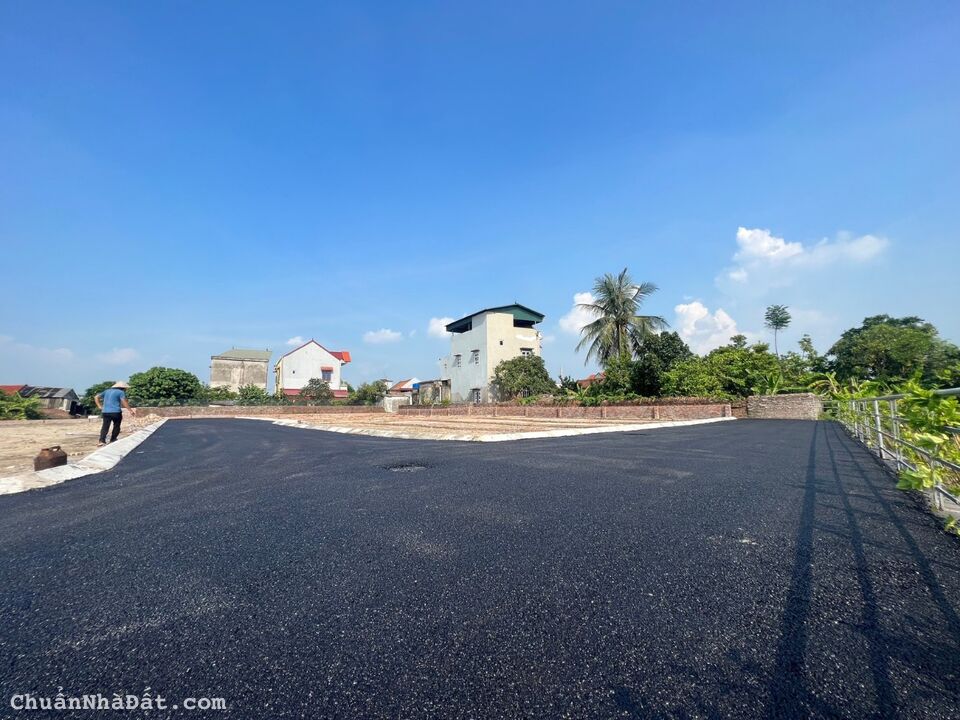 Đầu tư sinh lời khủng với dự án khu dân cư mới tại Tân Phúc