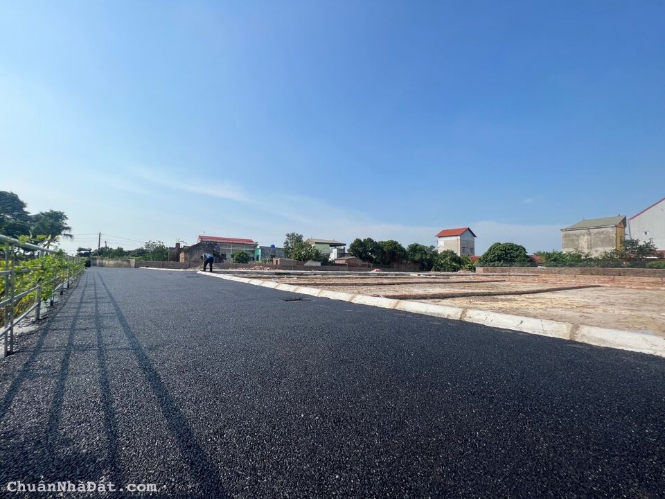 Đầu tư sinh lời khủng với dự án khu dân cư mới tại Tân Phúc