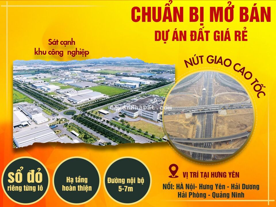 hãy trở thành chủ sở hữu vàng của khu dân cư mới Tân Phúc… ngay bây giờ