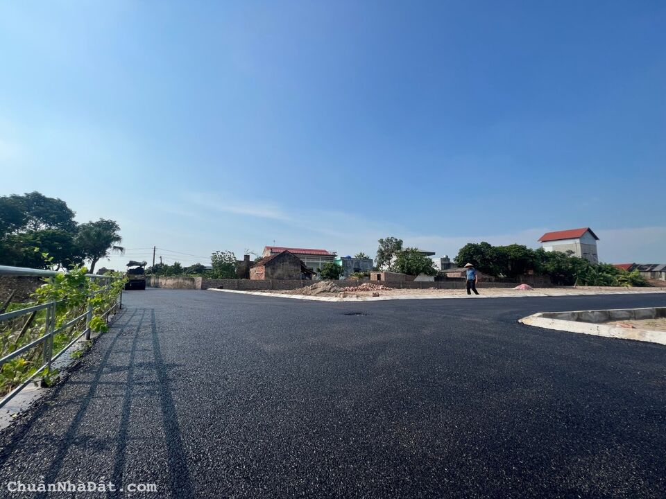 chuẩn bị ở bán dự án khu dân cư mới tự xây Tân Phúc, Hưng Yên.