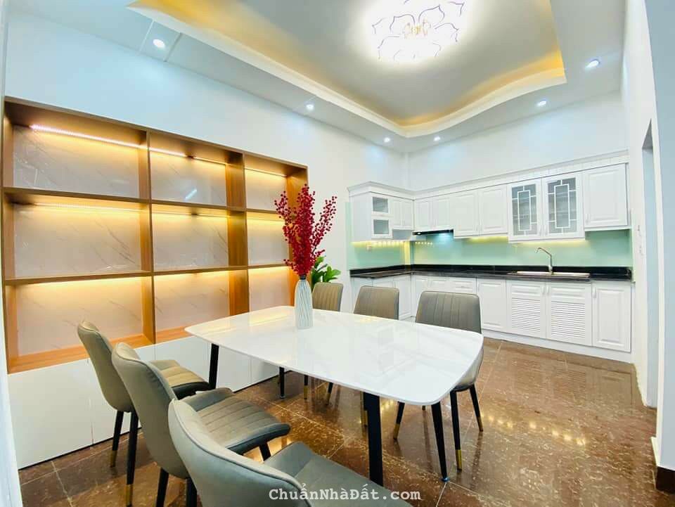 Bán nhà ở luôn 4 tầng 4 ngủ sổ 48m2 An Hòa Mỗ Lao gần ô tô 4 tỷ hơn 