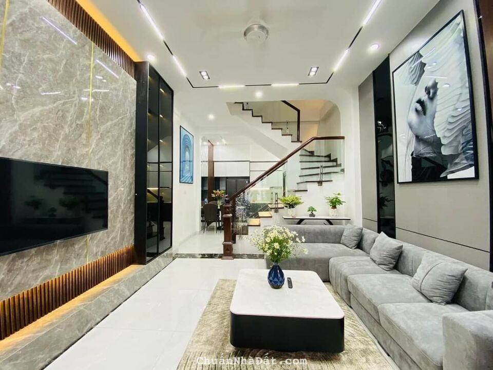 Bán nhà phân lô ôtô đỗ cửa 2 mặt tiền 5 tầng 45m2 Nguyễn Văn Lộc nhỉnh 5 tỷ