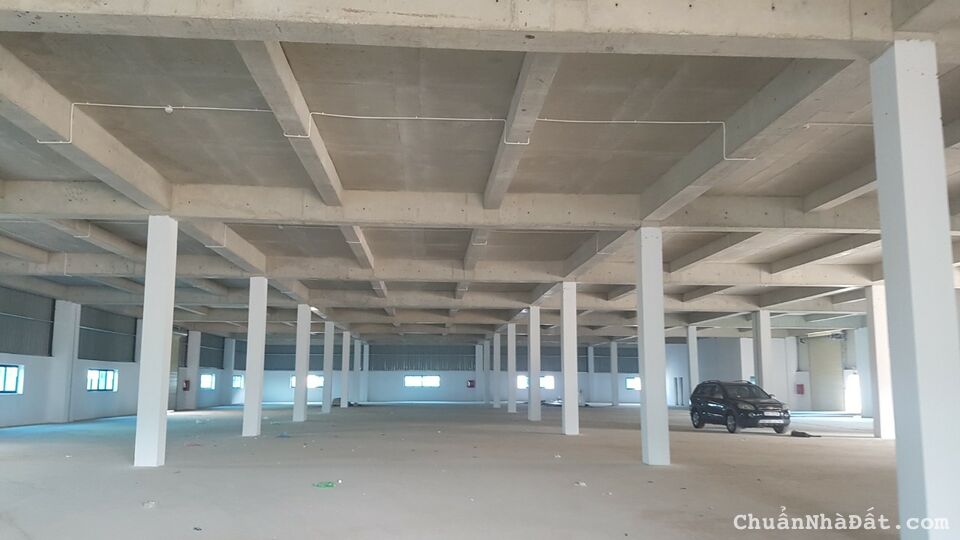 Bán đất có nhà xưởng 10.000m2, khu CN Vân Trung – Bắc Giang