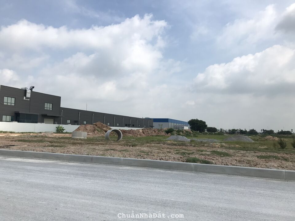 Sẵn lô 25.000m2 Khu CN Hòa Phú  – Bắc Giang, bàn giao sớm.