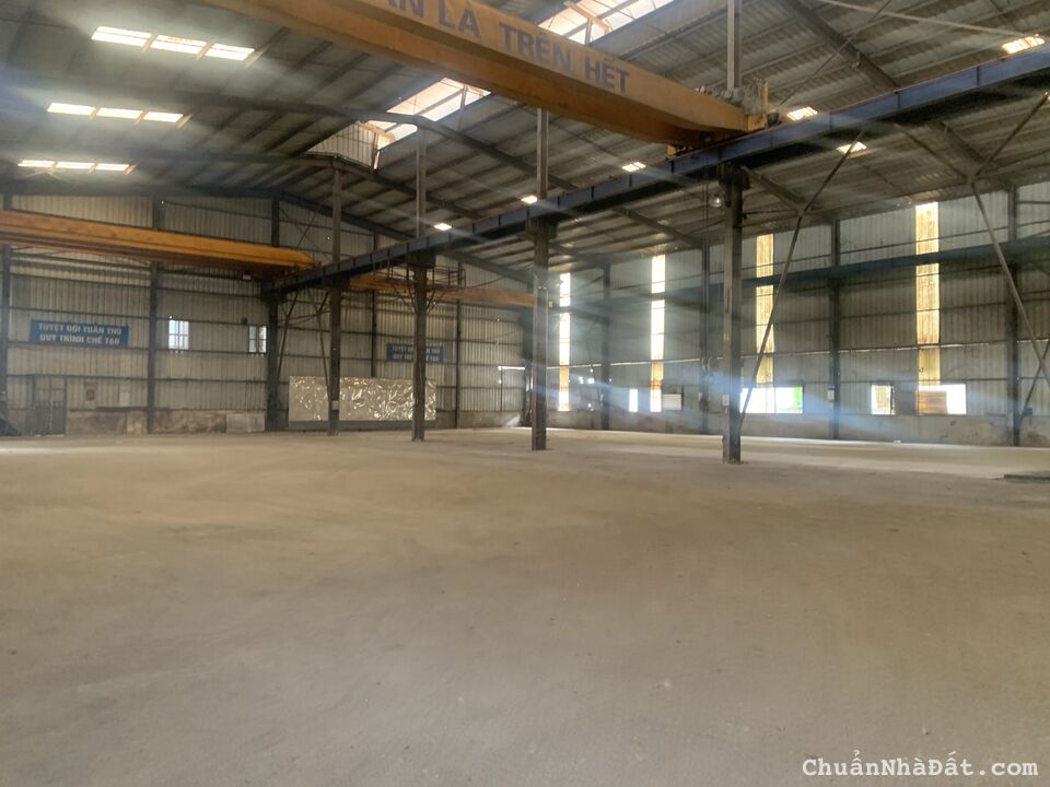 Cho thuê xưởng 8.300m2 KCN Quế Võ 1, vị trí đẹp, giá rẻ