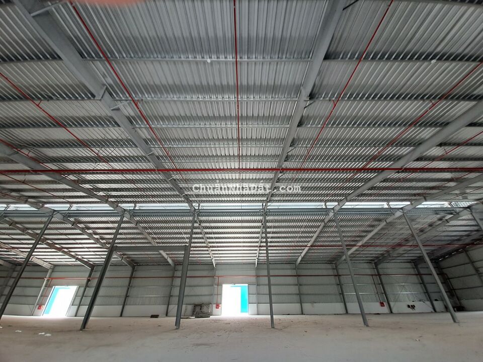 Cho thuê 3.000m2 nhà xưởng tại cụm CN Đoan Bái – Bắc Giang, giá rẻ.