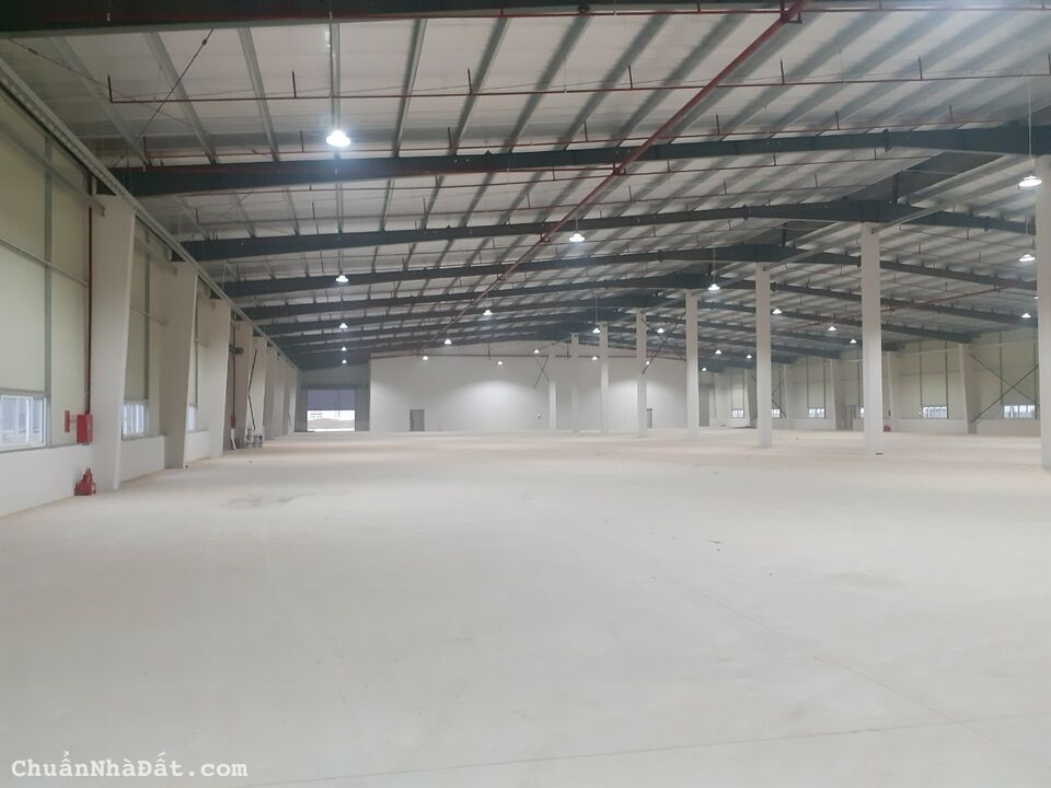 Cho thuê Nhà xưởng 6.400m2 Khu CN Yên Phong, PCCC tự động