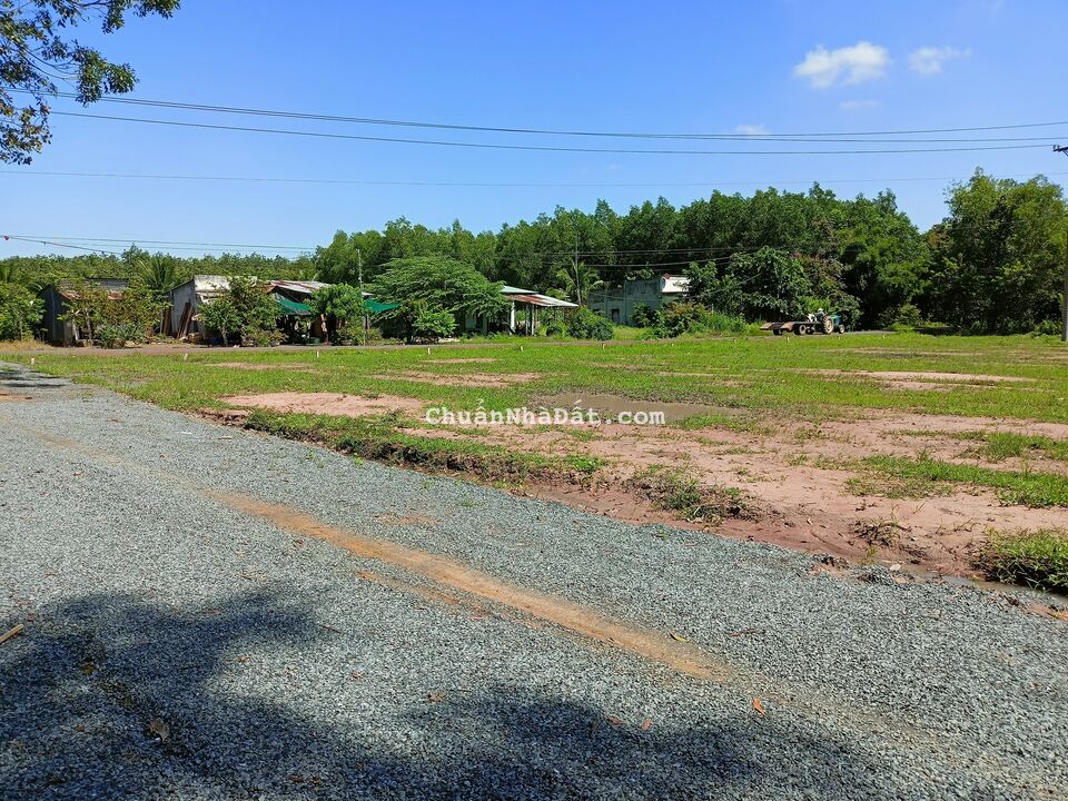 BÁN LÔ GỐC 2.699M2 2 MẶT TIỀN NHỰA, 470TR/SHR NGAY CỤM KCN LỚN. ĐÔNG DÂN CƯ CÓ TRƯỜNG CHỢ