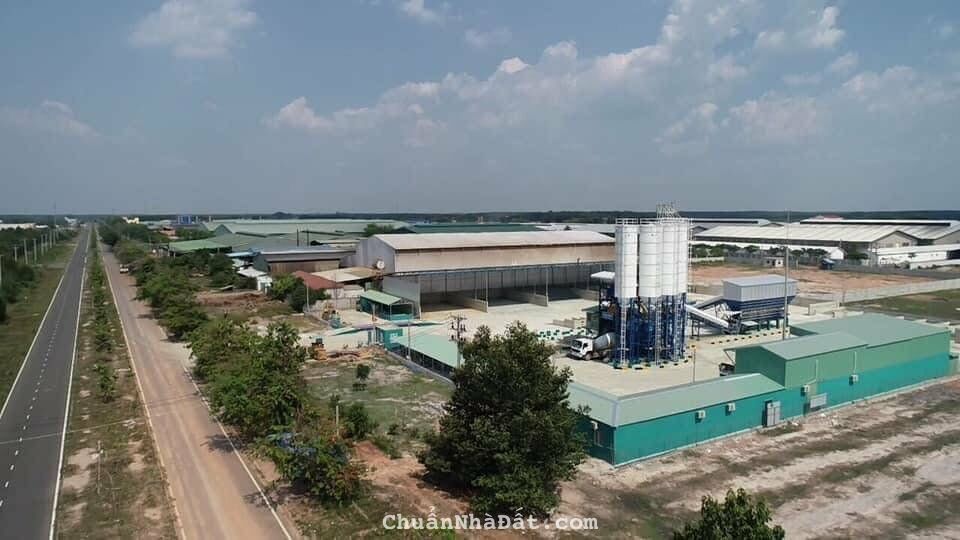 BÁN NHANH 5800M2(LÔ GỐC 2MT), 490TR/SHR, MT18M SÁT CỤM KCN MỞ RỘNG, TẬP TRUNG DÂN CƯ