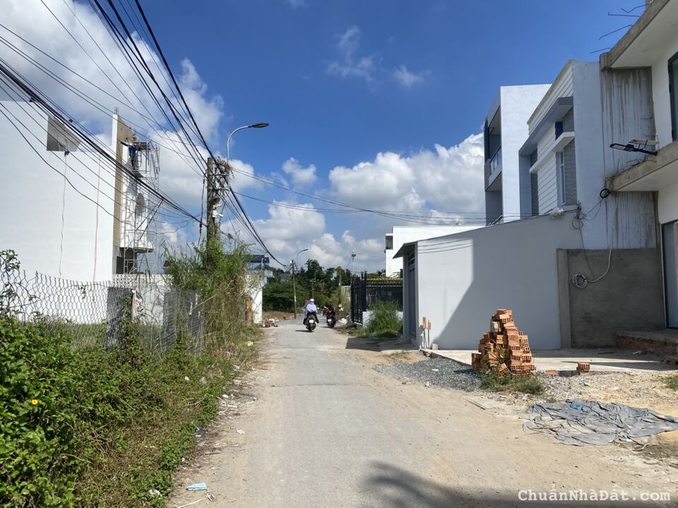 Bán 6 nền vị trí đẹp đường Đinh Đức Thiện, xã Bình Chánh, TPHCM