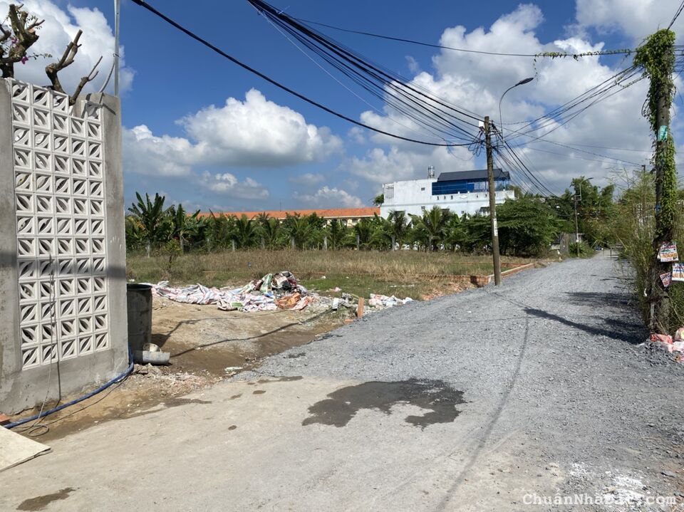 Bán 6 nền vị trí đẹp đường Đinh Đức Thiện, xã Bình Chánh, TPHCM