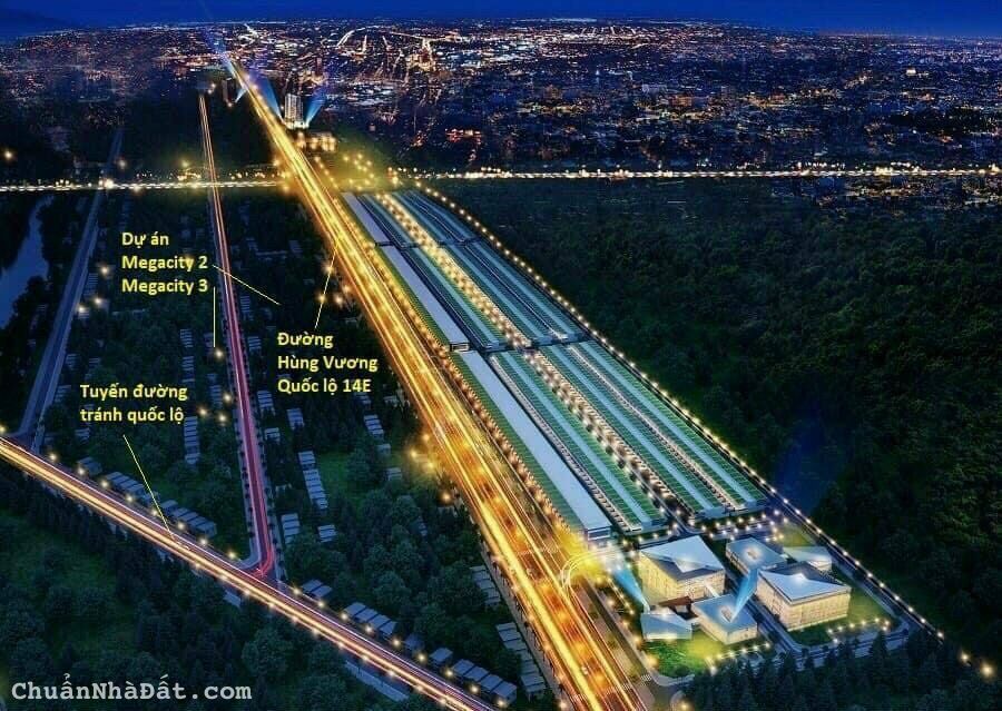 KĐT Megacity KonTum- Chính chủ bán Cặp kề Góc hướng Đông chỉ 449Tr KĐT Megacity KonTum- Chính chủ bán Cặp kề Góc hướng Đông chỉ 449Tr