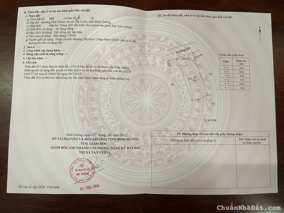 Bán đất sát cụm công nghiệp phú chánh-tân uyên, dt 12*32.5 giá 3.250 tl nhẹ lh0384329615 luyến Bán đất sát cụm công nghiệp phú chánh-tân uyên, dt 12*32.5 giá 3.250 tl nhẹ lh0384329615 luyến