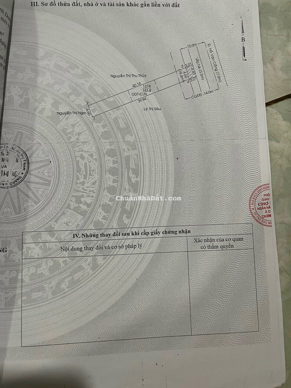 Bán đất mặt tiền hồ văn cống, tương bình hiệp dt 4.6*40 tc 50m2 tiện ích, thích hợp kinh doanh,... Bán đất mặt tiền hồ văn cống, tương bình hiệp dt 4.6*40 tc 50m2 tiện ích, thích hợp kinh doanh,...