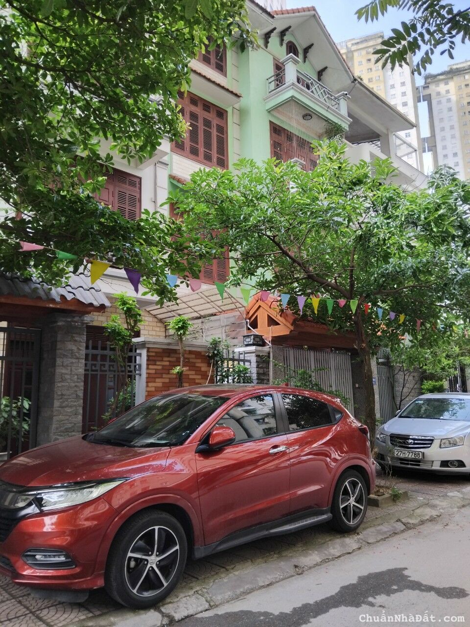 Biệt Thự KĐT Xa La, quận Hà Đông 129m2,4 tầng, 10m mặt tiền, Giá 23 Tỷ +