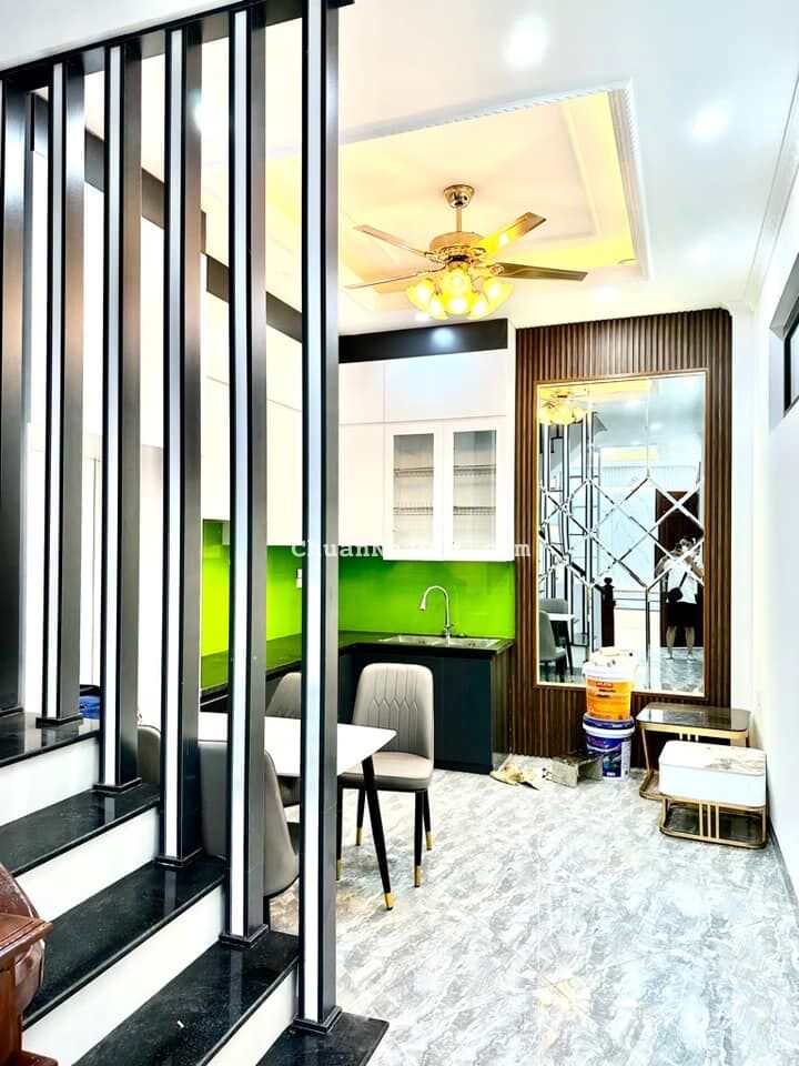 ĐẠI TỪ-NHÀ MỚI VỀ Ở NGAY - NỘI THẤT CƠ BẢN ĐÃ HOÀN THIỆN - 50m-MT:8m-6PN - Giá Nhỉnh 6 Tỷ 