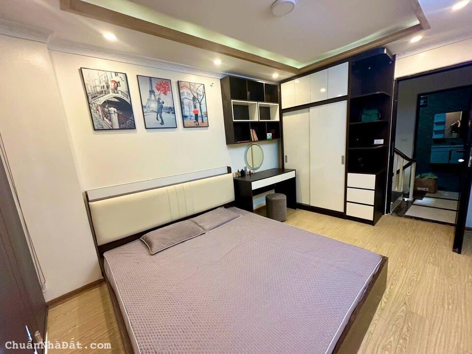 Bán nhà Tam Trinh 5 tầng 6 Phòng ngủ, nội thất đẹp. 