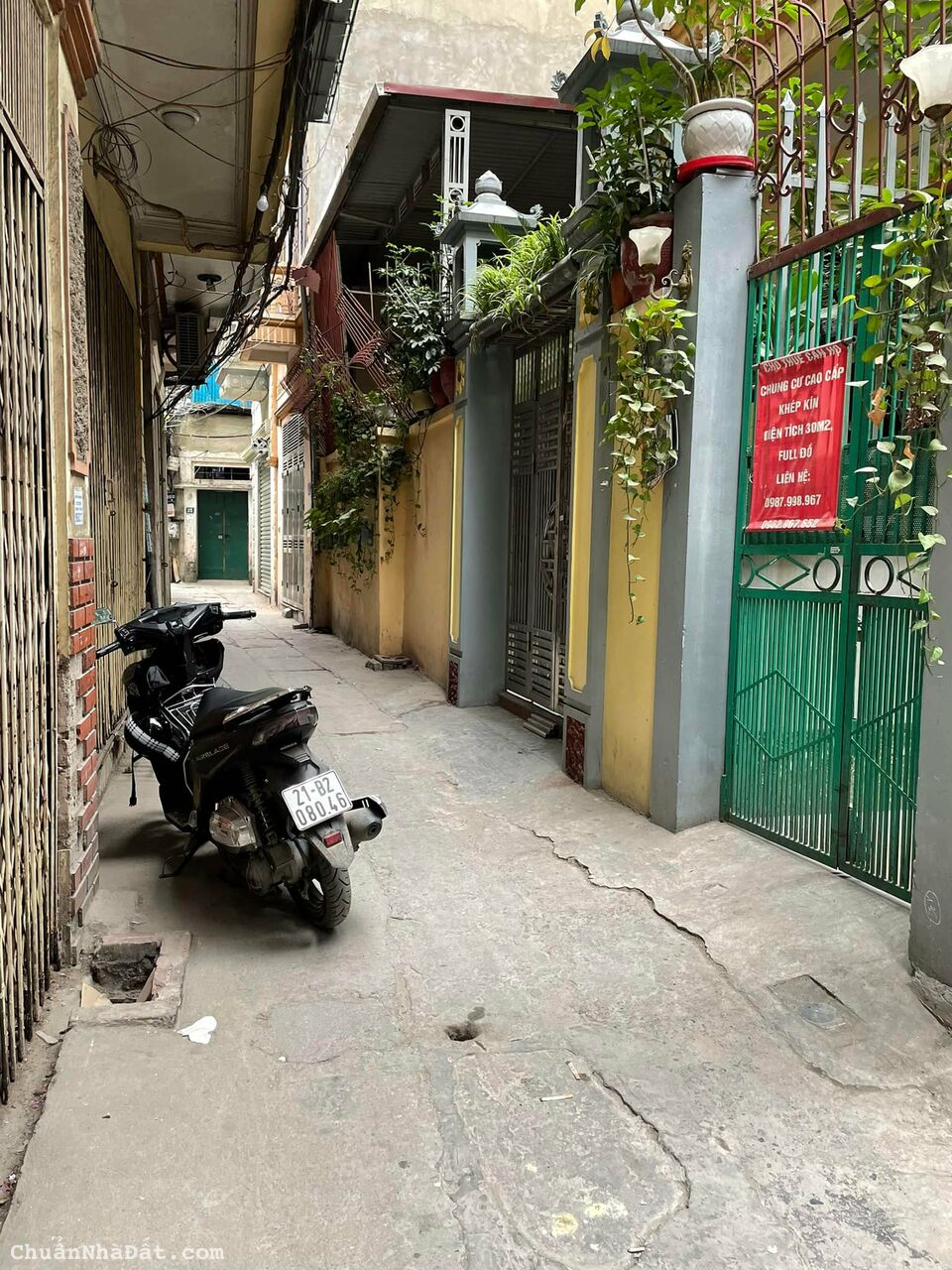 BÁN NHÀ TRẦN THÁI TÔNG 54M2 x 5 TẦNG - NHÀ MỚI - NGÕ THÔNG - 2 MẶT THOÁNG - YÊN TĨNH, AN NINH