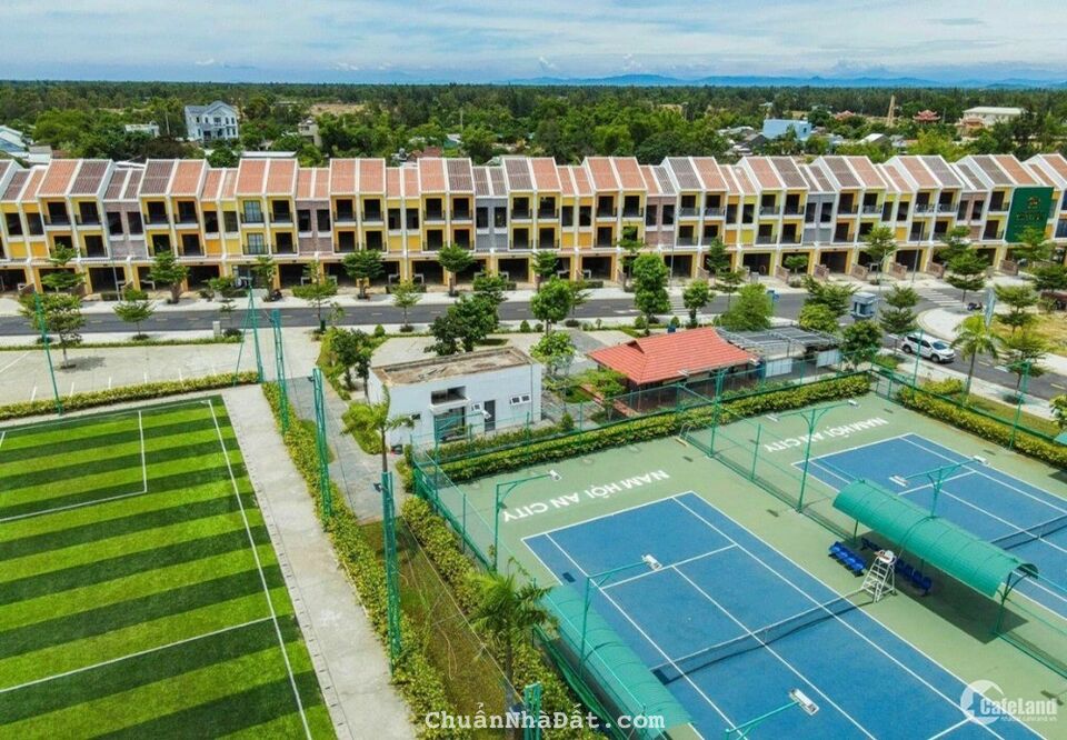 Dự Án Shoptel Nam Hội An City ( Blook view công viên )